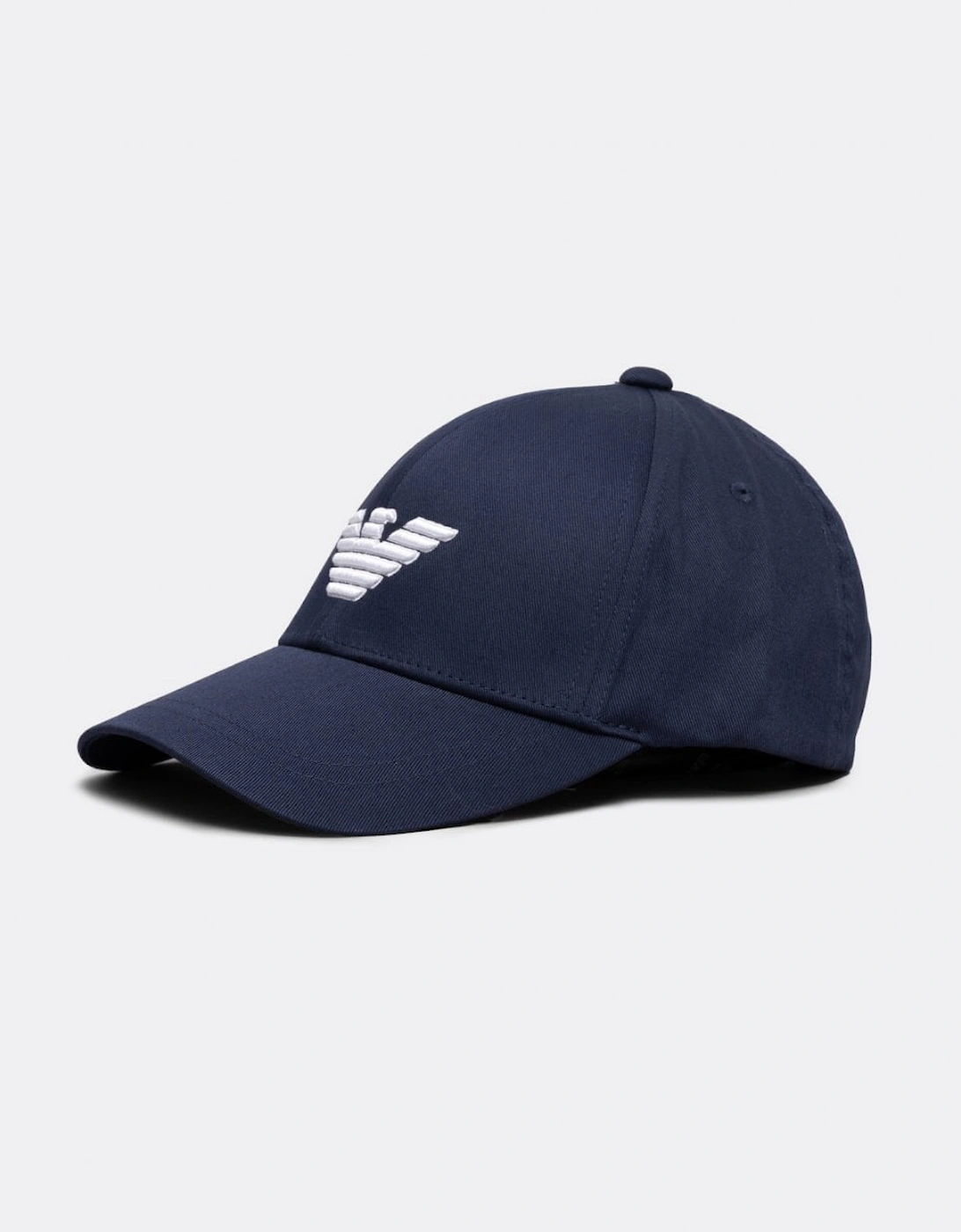 Mens Embroidered Eagle Baseball Cap, 4 of 3