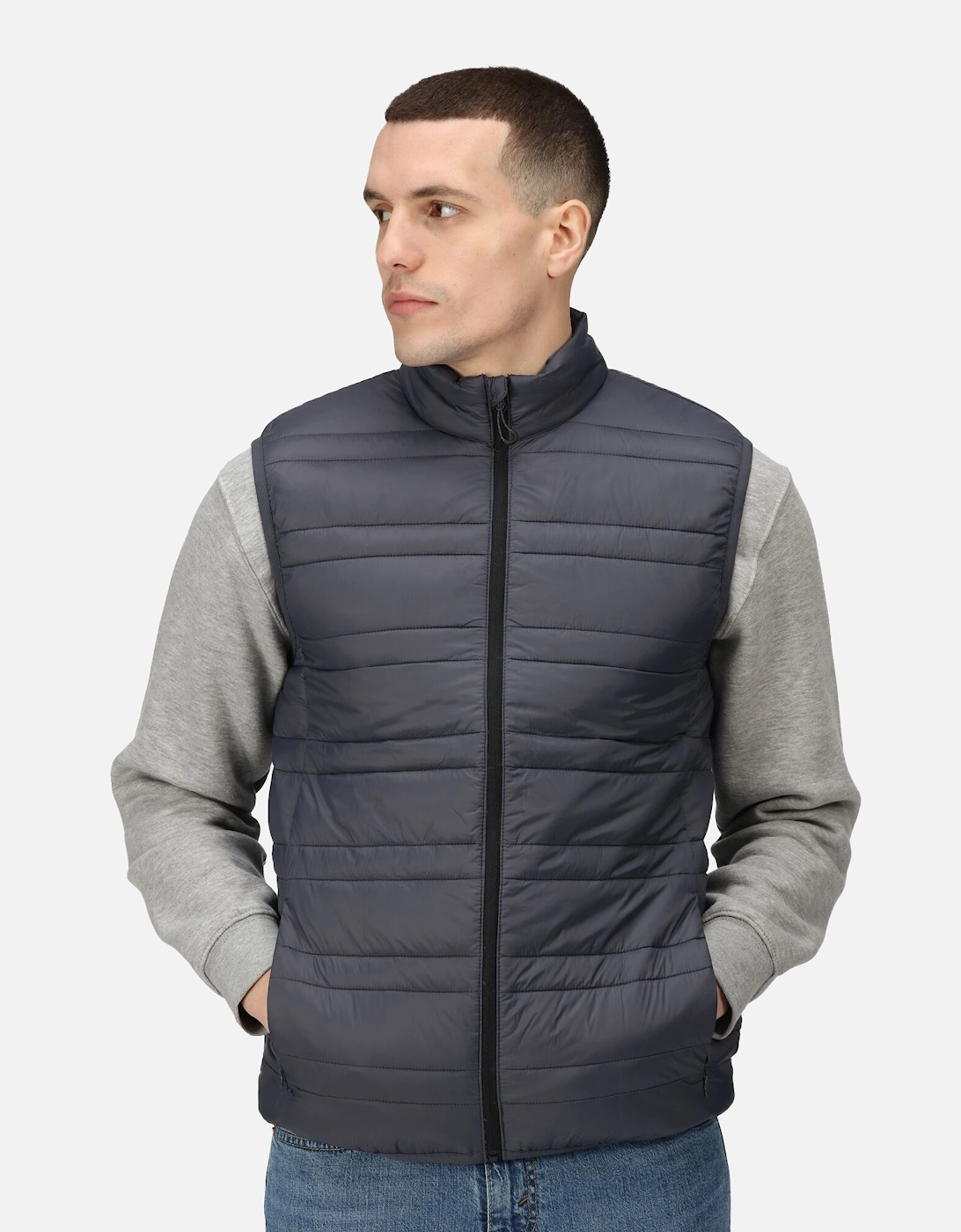 Mens Fire Down Padded Bodywarmer