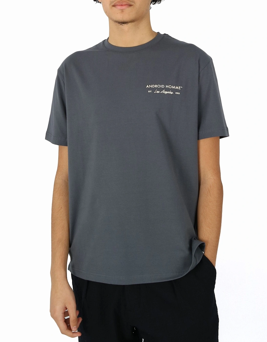 Location Logo Grey Tee