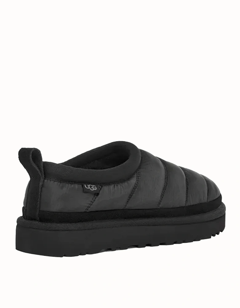 Quilted Black Tasman Shoe