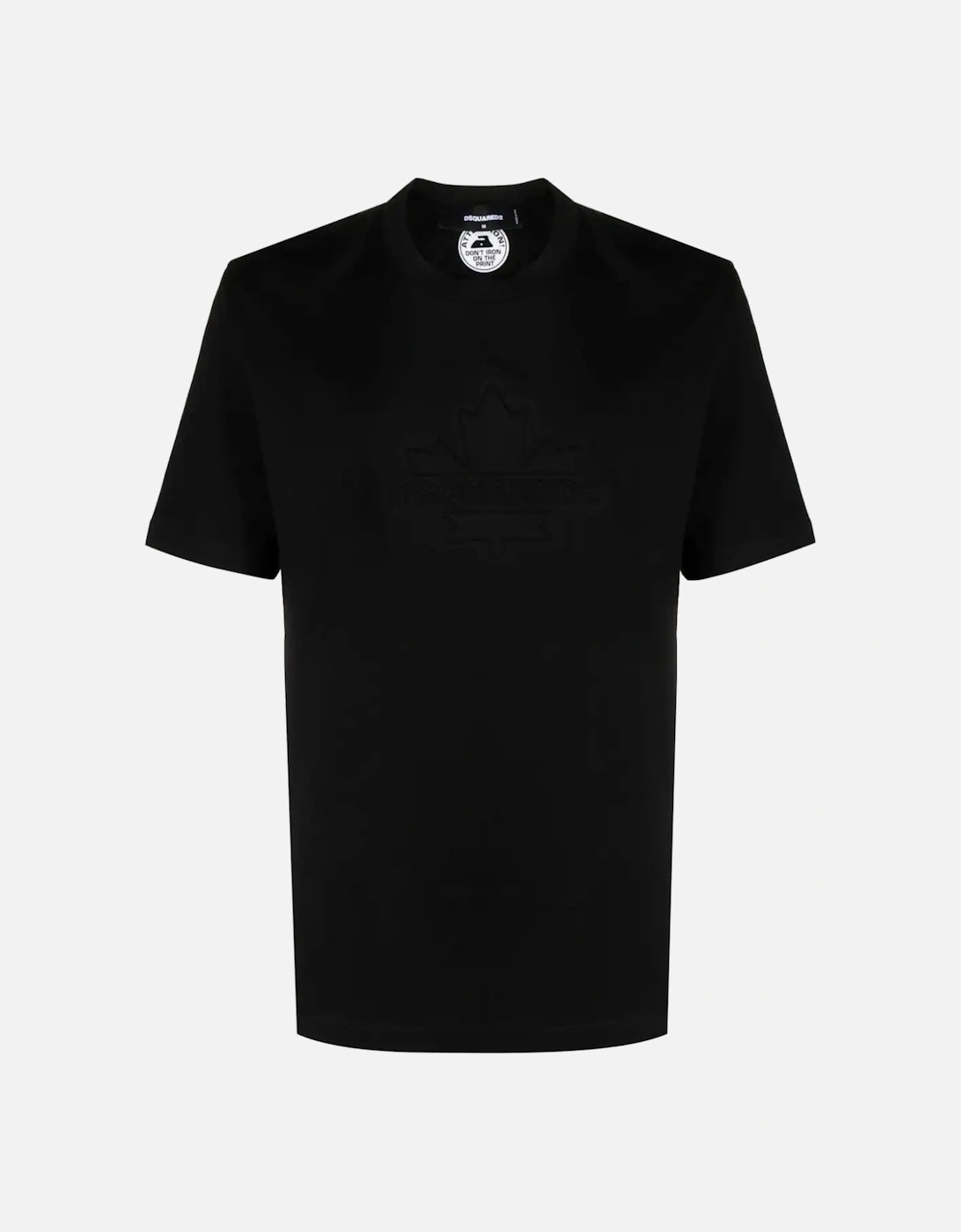 Tonal Maple Leaf T-shirt Black, 6 of 5