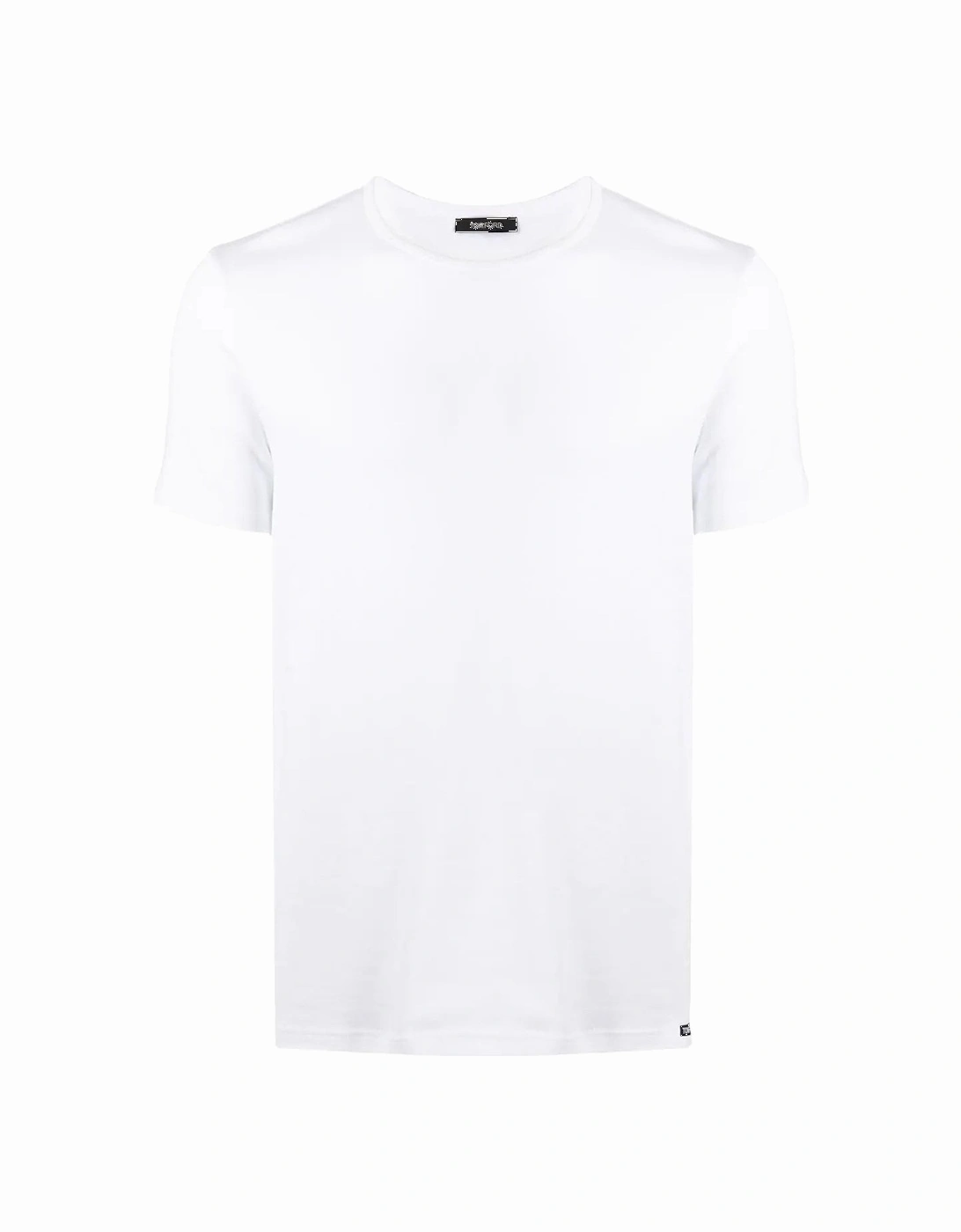 Cotton Stretch T-shirt White, 6 of 5