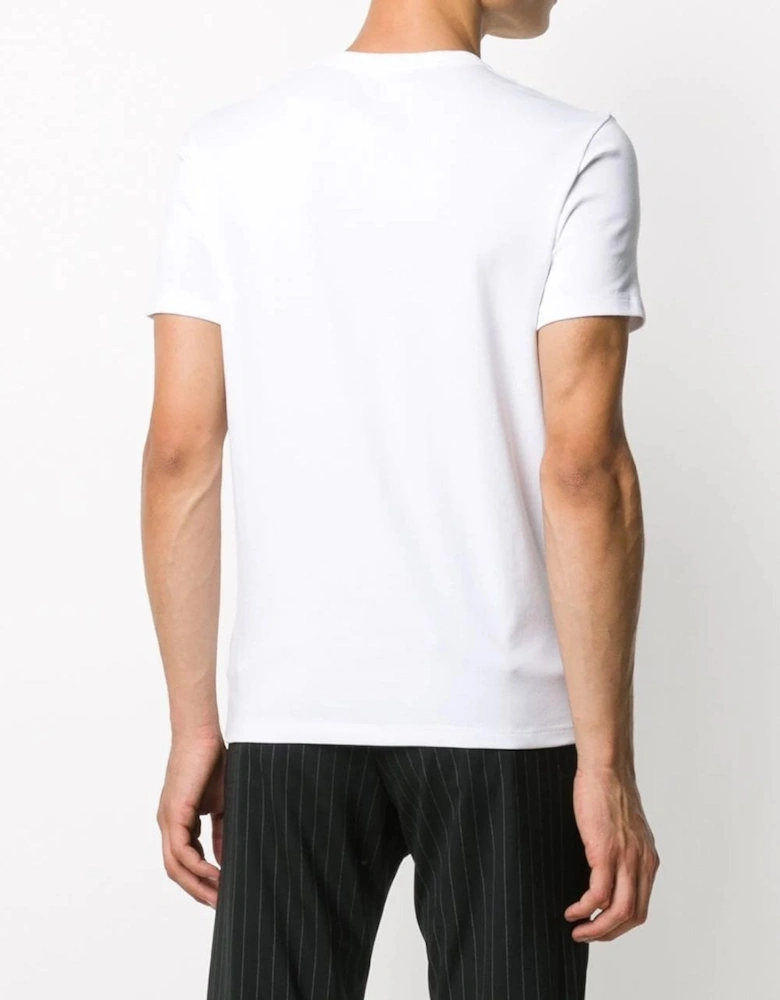 Cotton Stretch T-shirt White