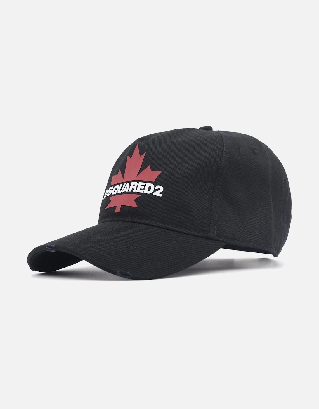 Maple Leaf Cap Black