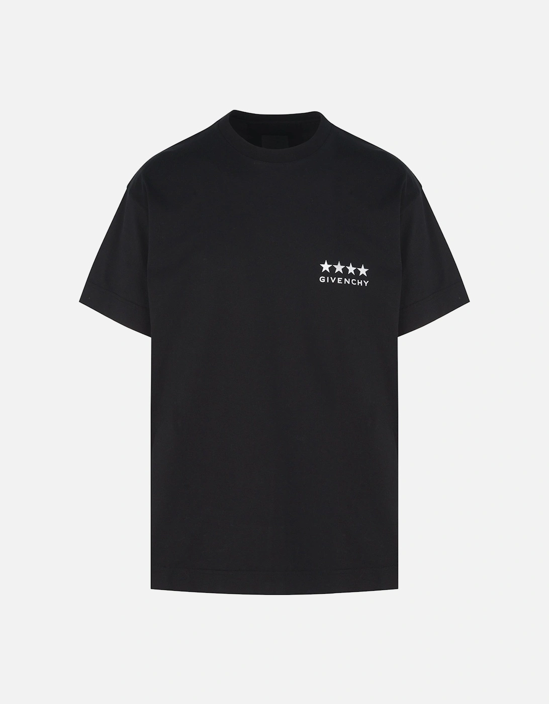 4G Cotton T-shirt Black, 5 of 4
