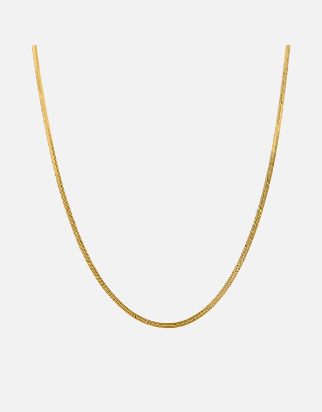 The Gidi Snake 18 Karat Gold-Plated Chain Necklace, 2 of 1
