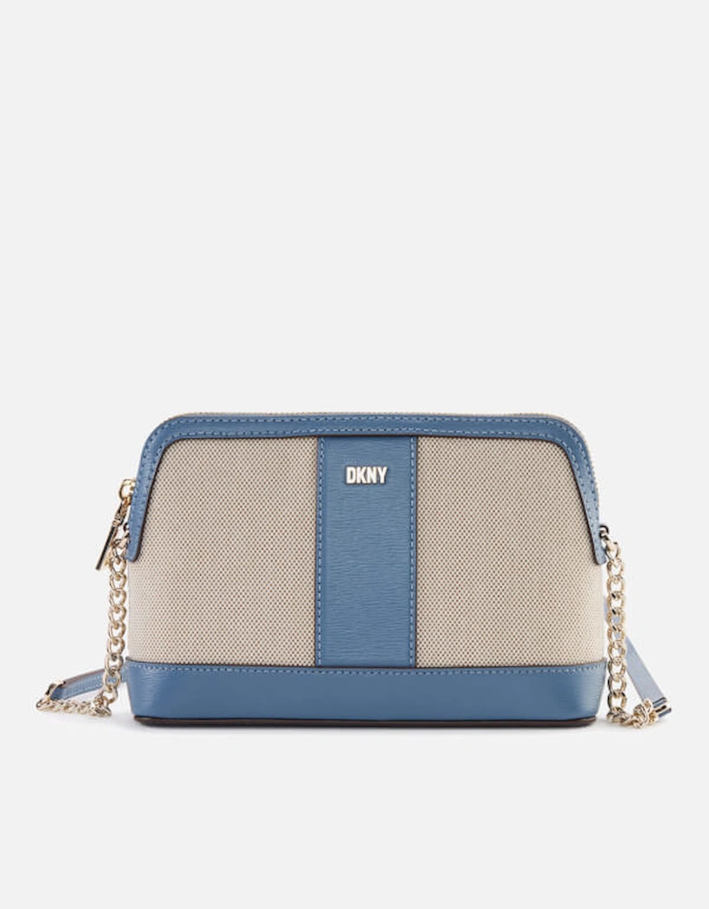 Bryant Dome Faux Leather Cross Body Bag