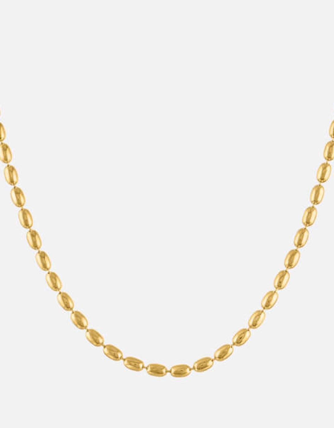 The Ekan 18 Karat Gold-Plated Chain Necklace, 2 of 1