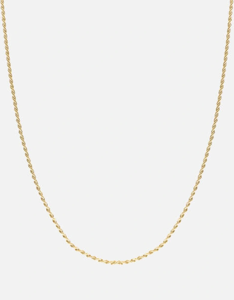 The Stellar 18 Karat Gold-Plated Chain Necklace