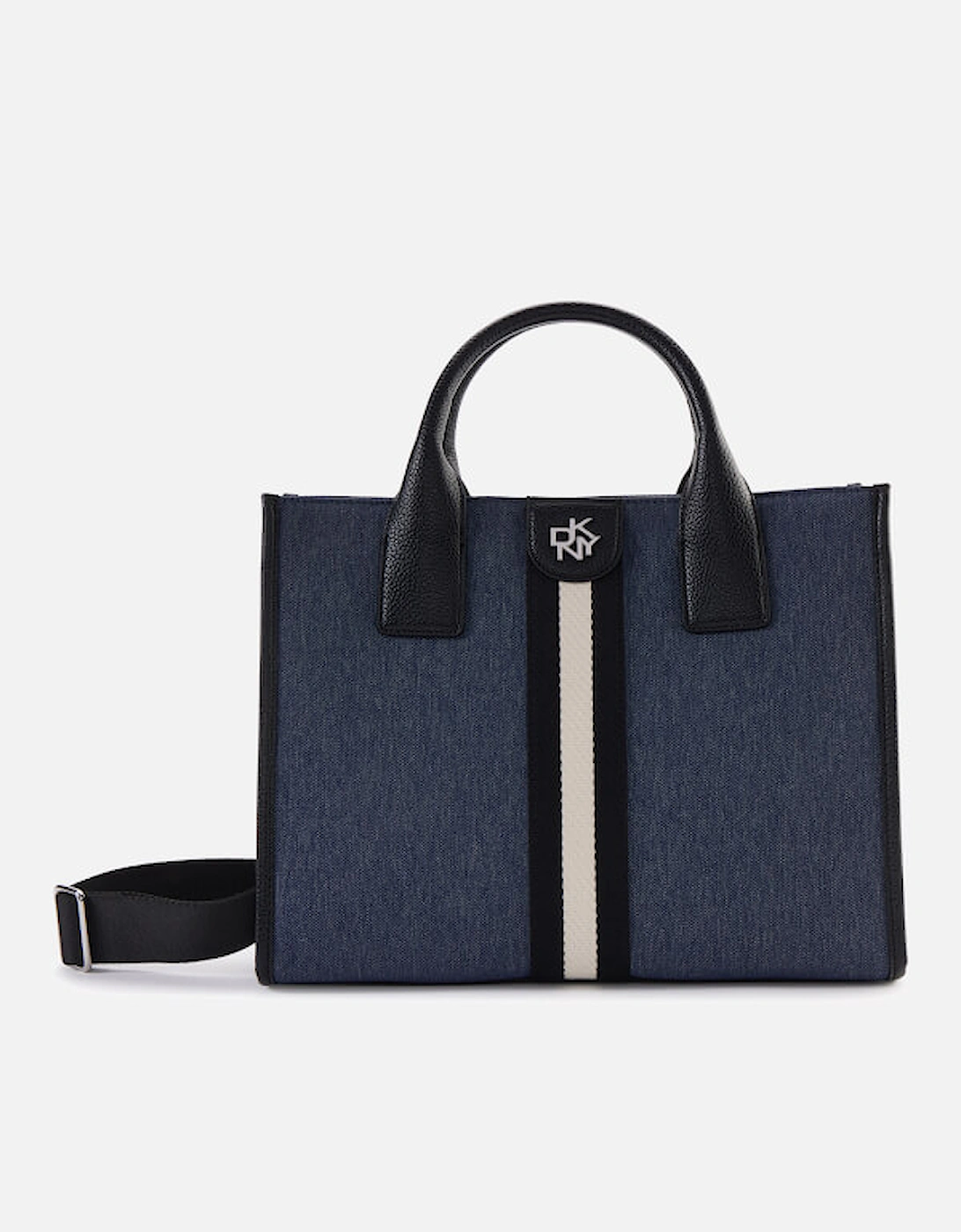 Carol MD Book Denim Tote Bag, 2 of 1