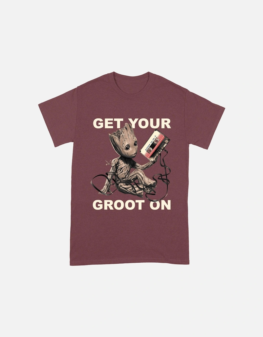 Unisex Adult Get Your Groot On T-Shirt, 3 of 2