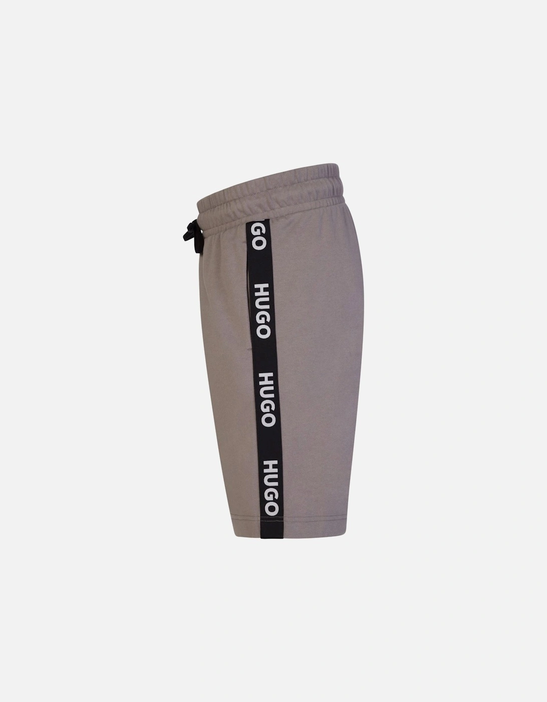 BOSS shorts Hugo tape logo grey