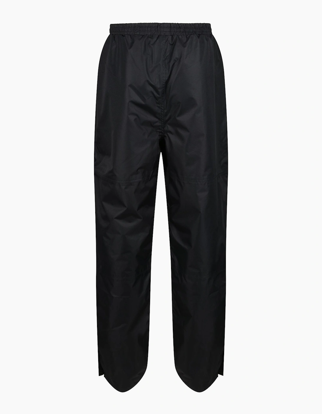 Regatta Men's Black Professional Waterproof Breathable Trousers - Size Xl UK
