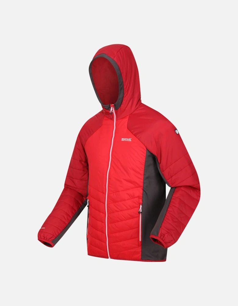 Mens Trutton Hooded Soft Shell Jacket