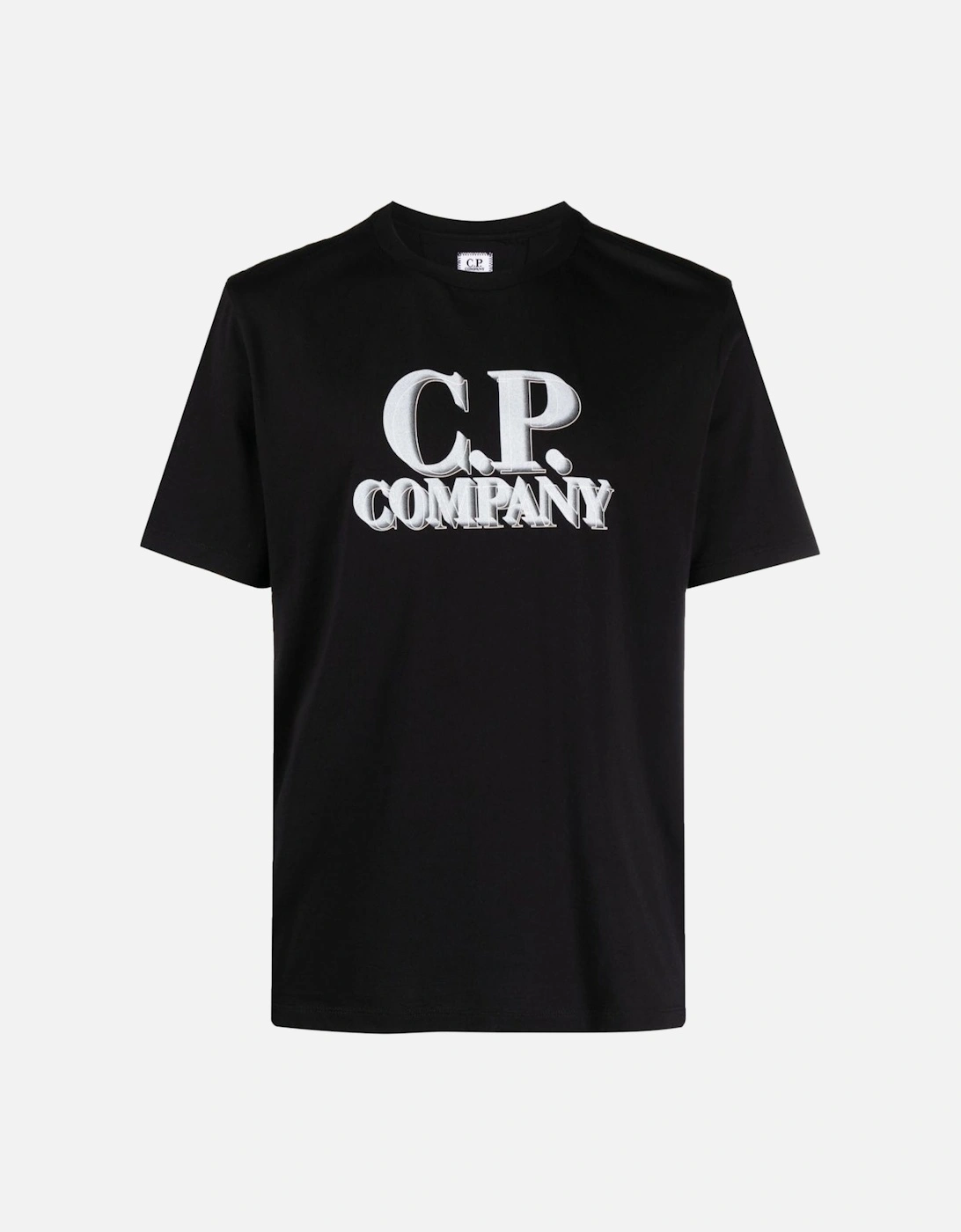 C.P.Company logo-print t-shirt black, 2 of 1