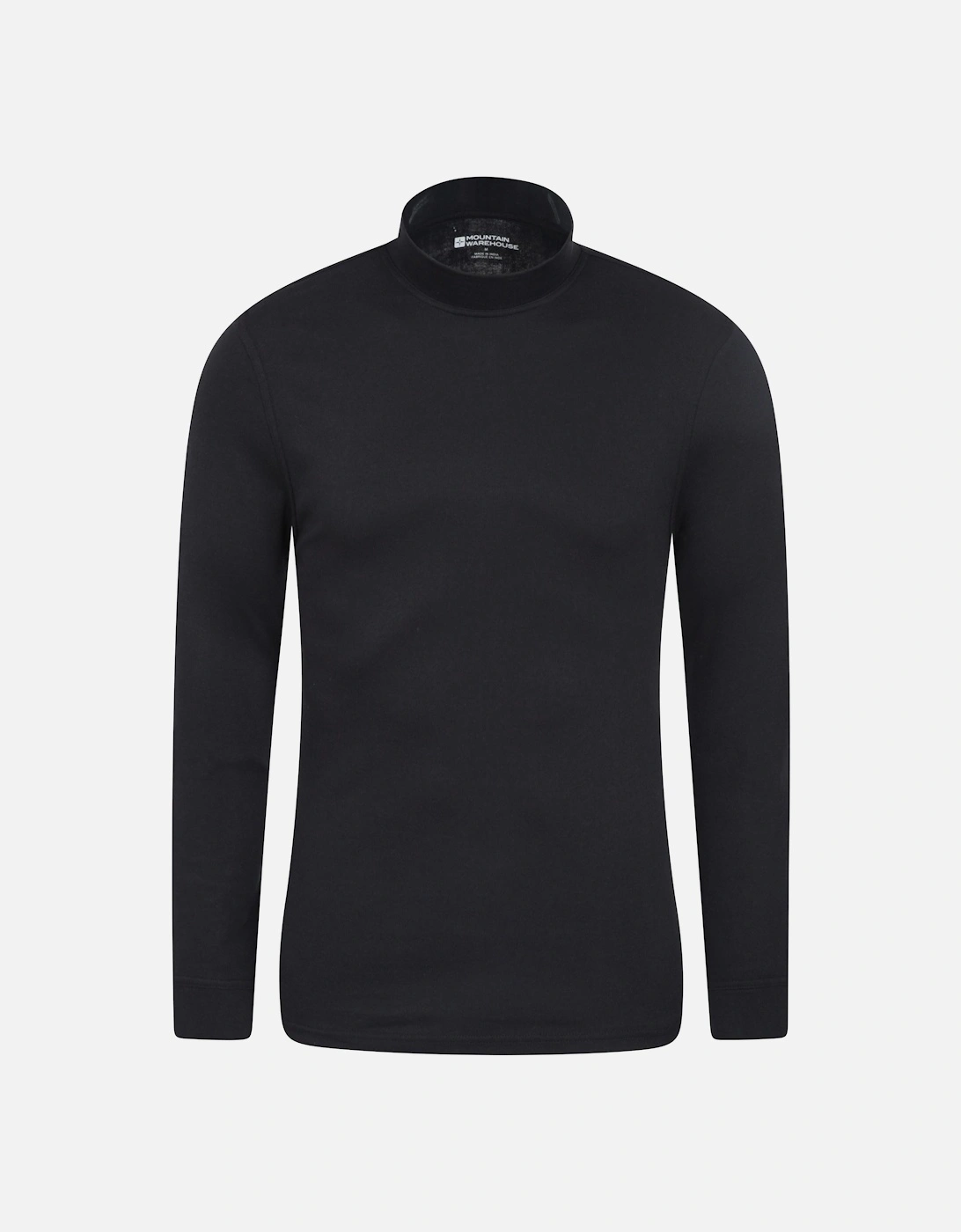 Mens Meribel Turtle Neck Base Layer Top, 5 of 4