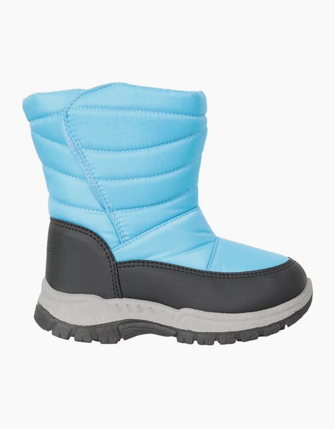 Mountain Warehouse Girl's Mountain Warehouse Childrens/Kids Caribou Adaptive Snow Boots - Blue