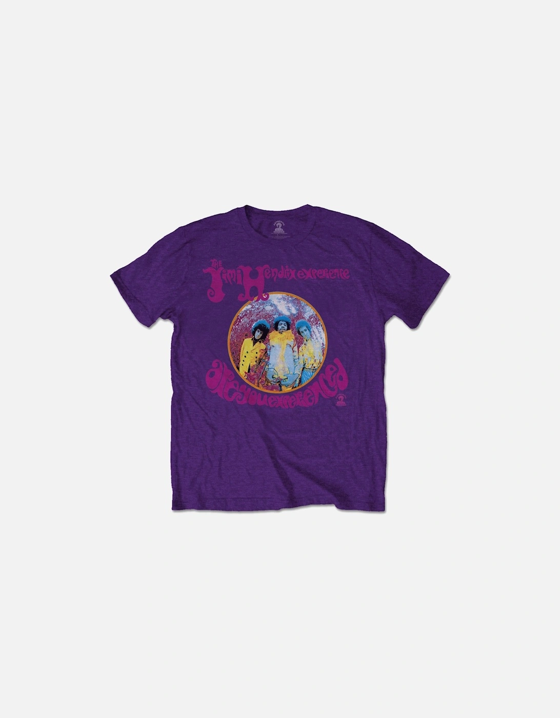 Unisex Adult Are You Experienced? T-Shirt, 2 of 1