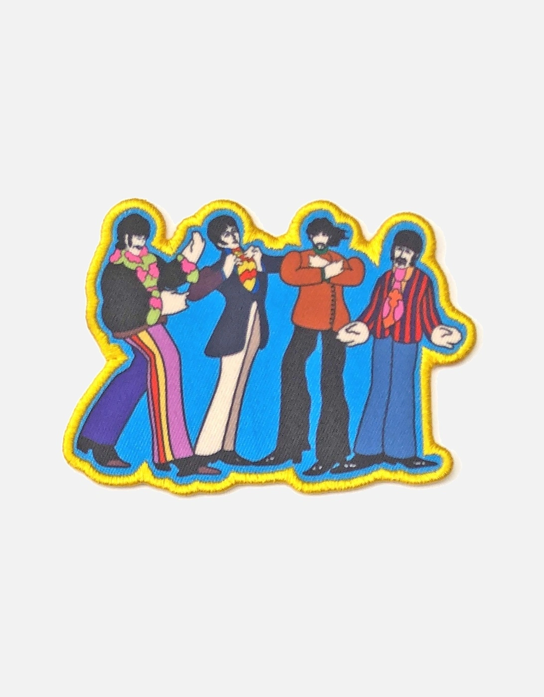 Yellow Submarine Sub Band Woven Standard Patch, 2 of 1