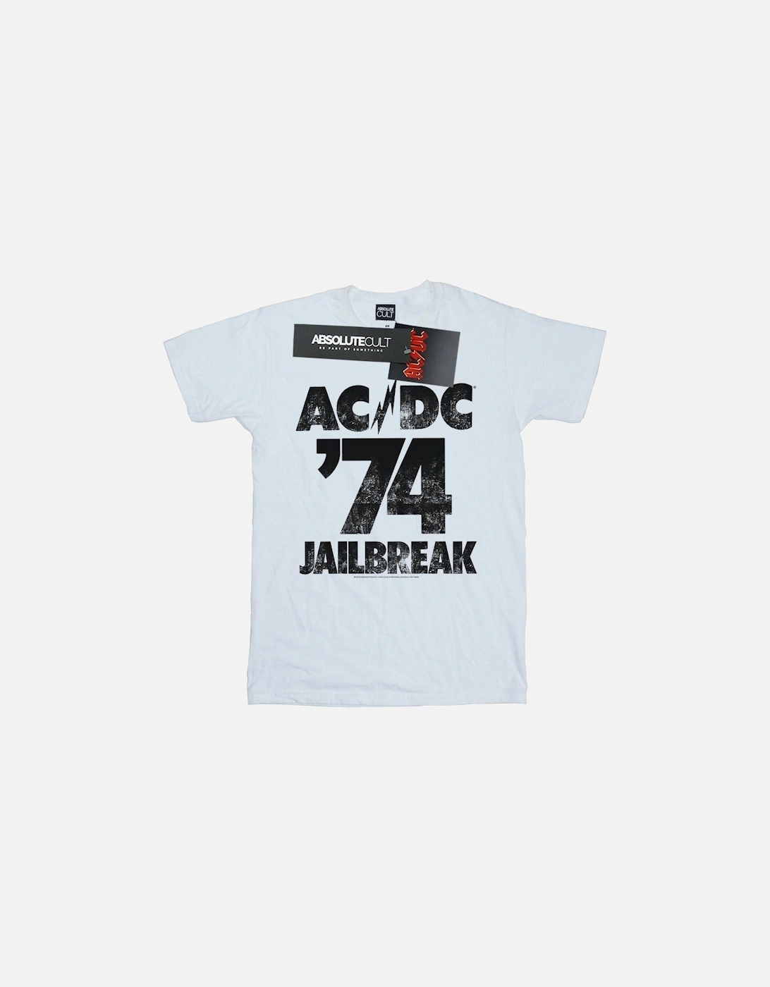 Mens Jailbreak 74 T-Shirt, 4 of 3