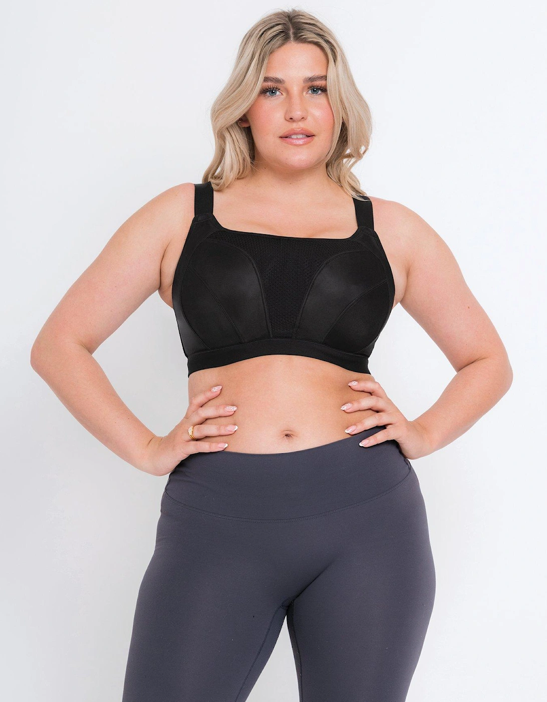 Everymove Wired Sports Bra - Black, 2 of 1