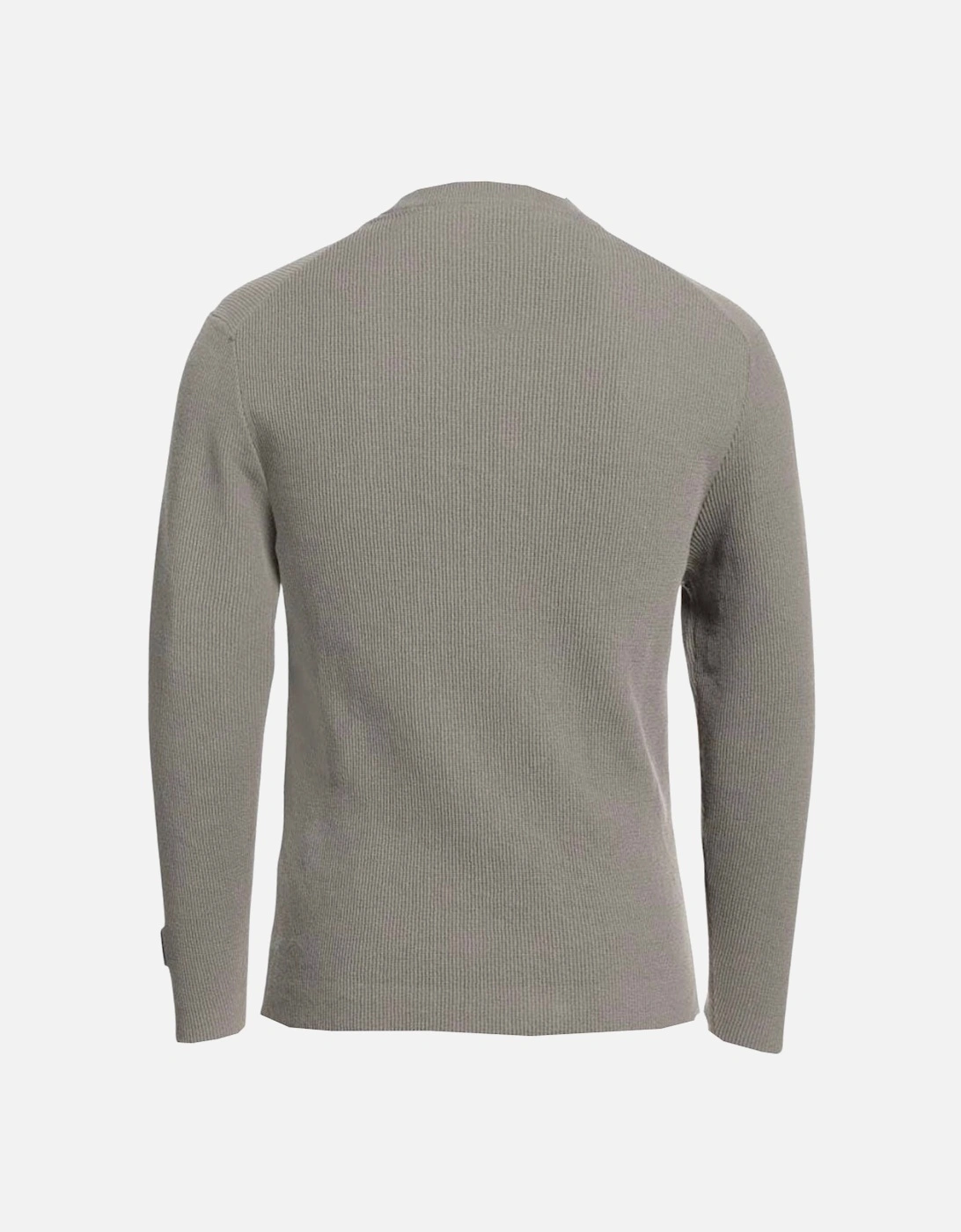 C.P. Company Metropolis Series Grey Knitted Sweatshirt