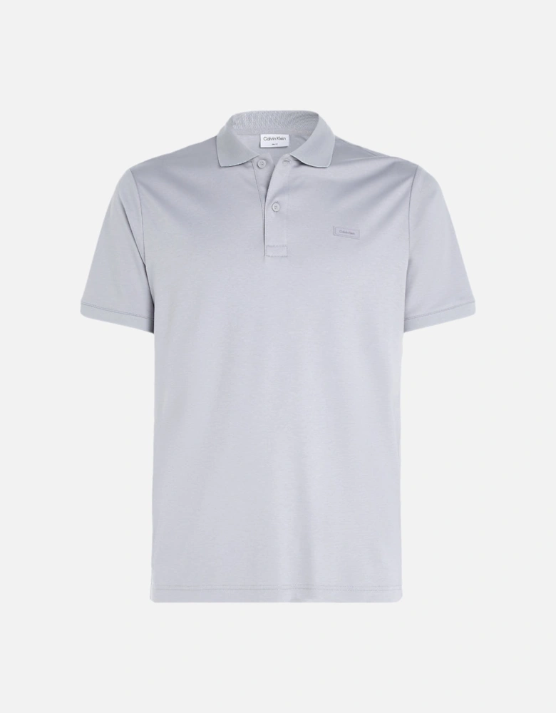 Slim Fit Polo Shirt P8N Grey