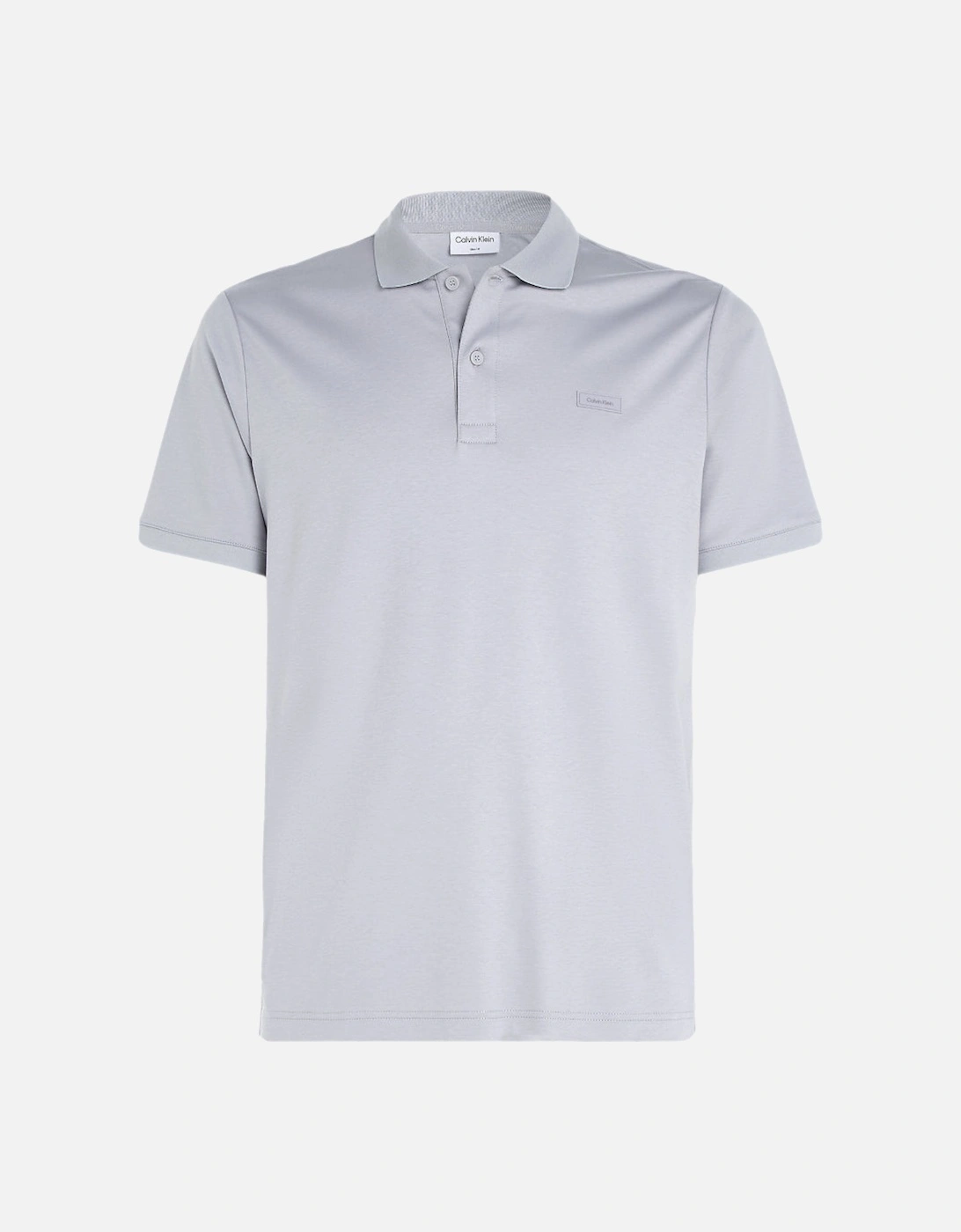 Slim Fit Polo Shirt P8N Grey, 3 of 2
