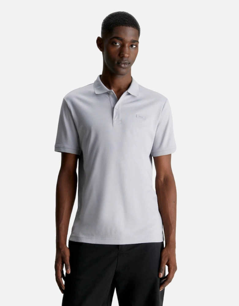Slim Fit Polo Shirt P8N Grey