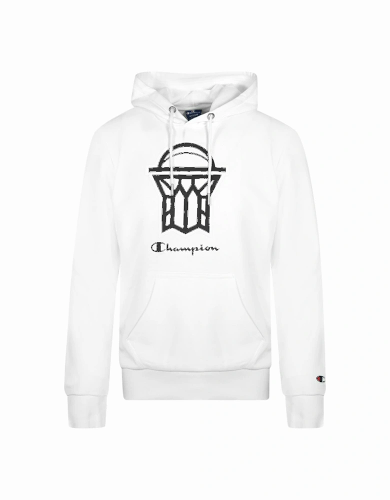 NBA2K League NETS Logo White Hoodie