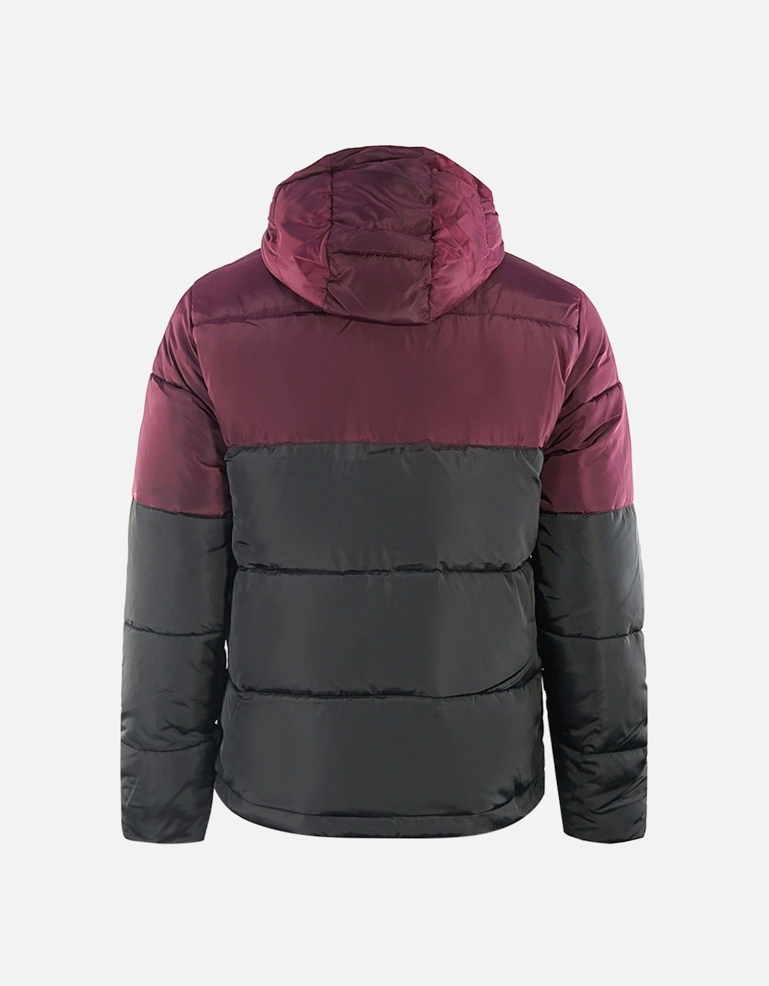 Lyle & Scott Colourblock Puffer Black Jacket