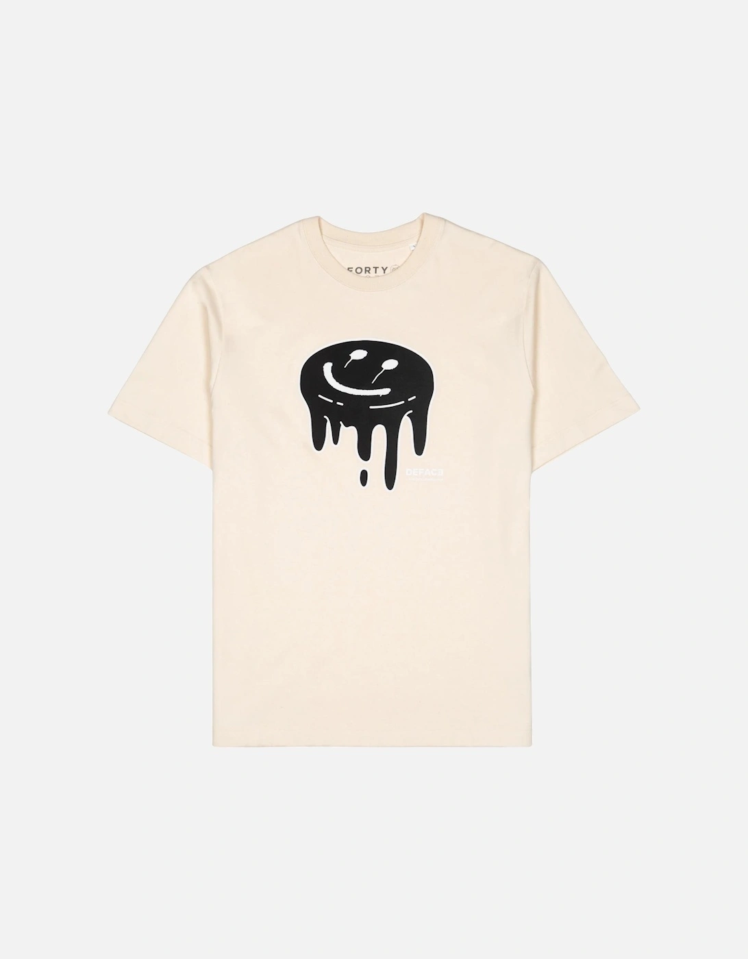 Deface Drip Tee - Natural, 4 of 3