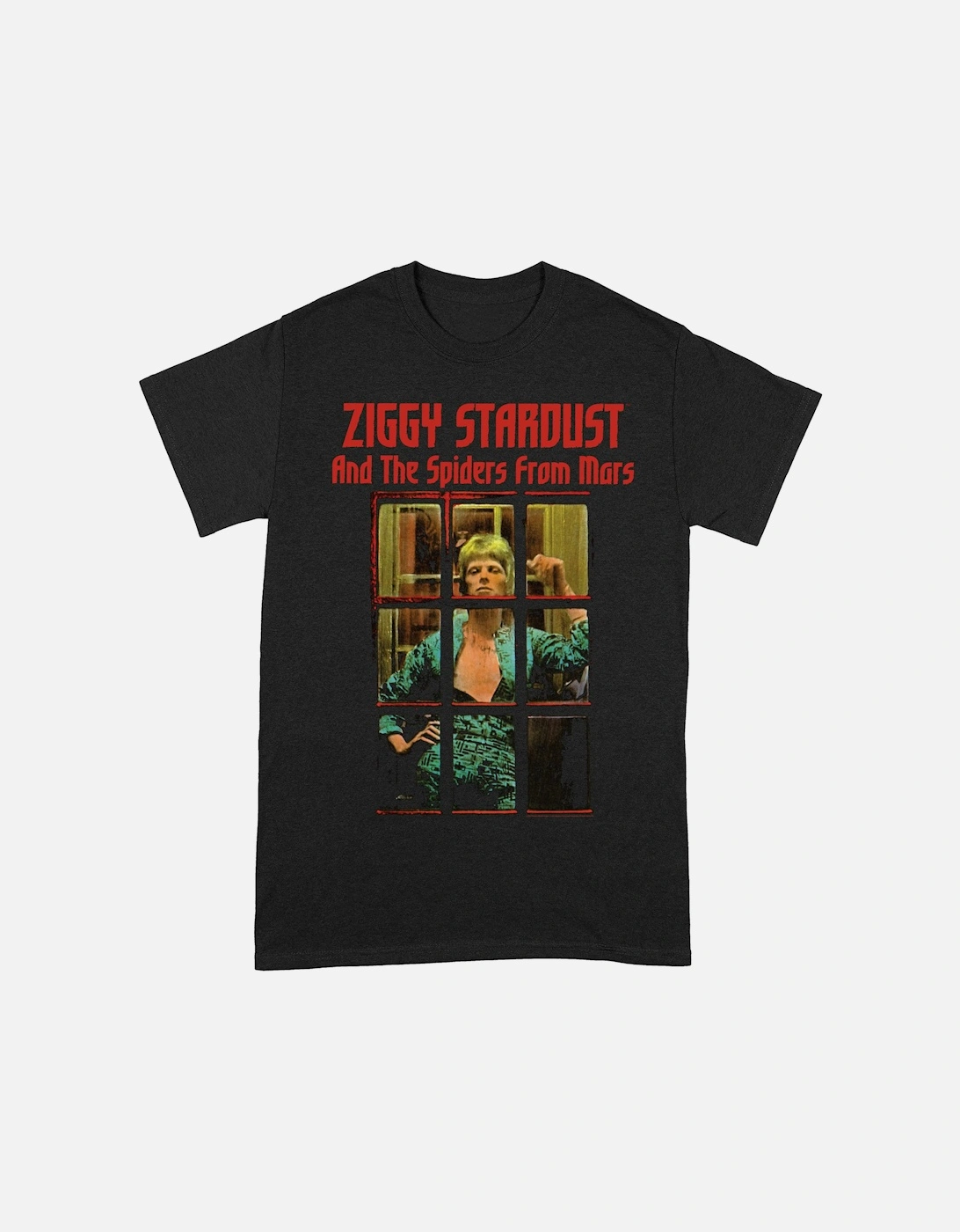 Unisex Adult Ziggy Stardust T-Shirt, 3 of 2