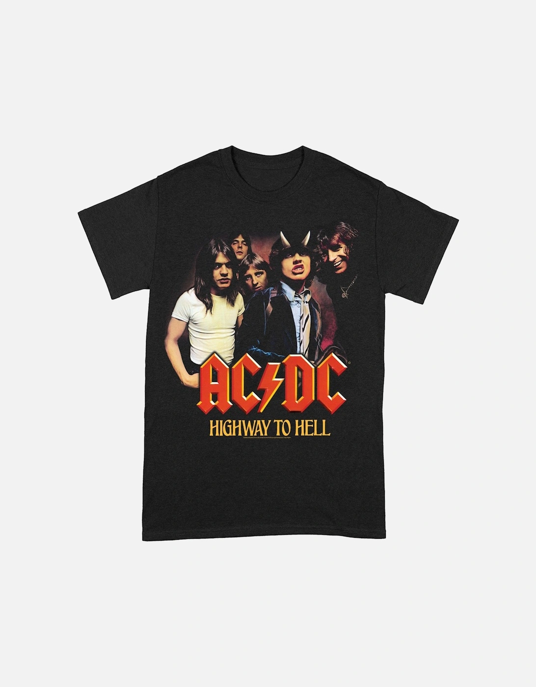 Unisex Adult Highway To Hell T-Shirt, 2 of 1