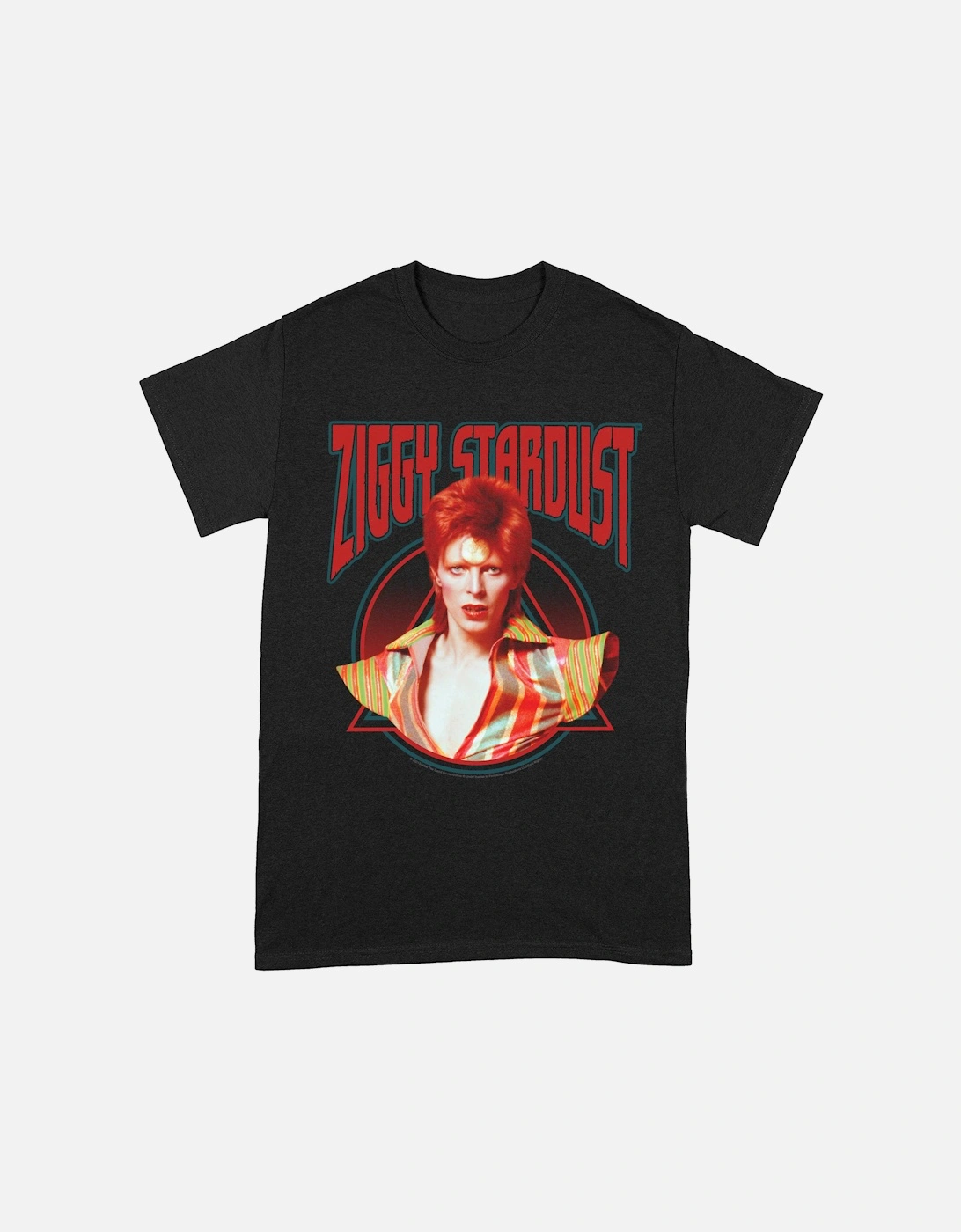 Unisex Adult Ziggy Stardust T-Shirt, 2 of 1
