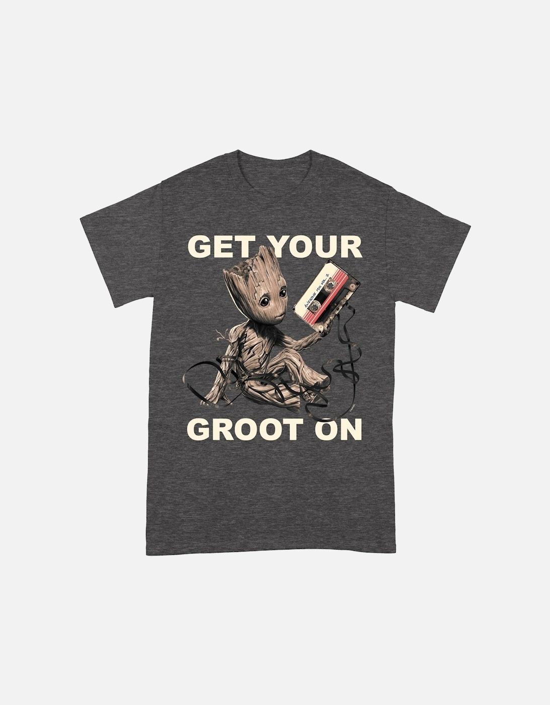 Unisex Adult Get Your Groot On T-Shirt, 2 of 1