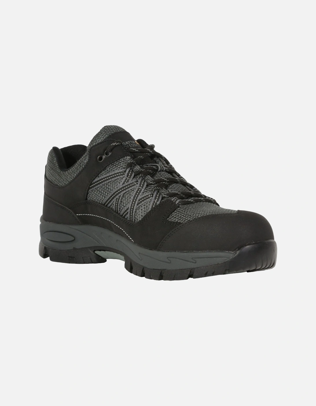Mens Sandstone Safety Trainers, 6 of 5