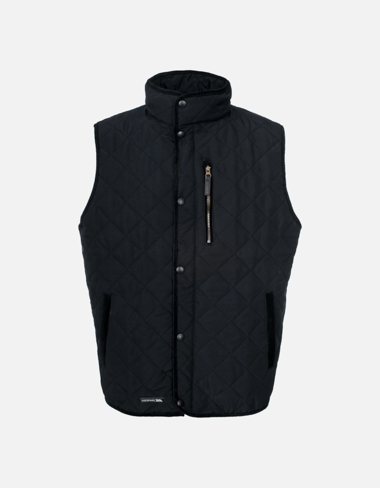 Mens Forsyth Diamond Quilted Gilet/Bodywarmer