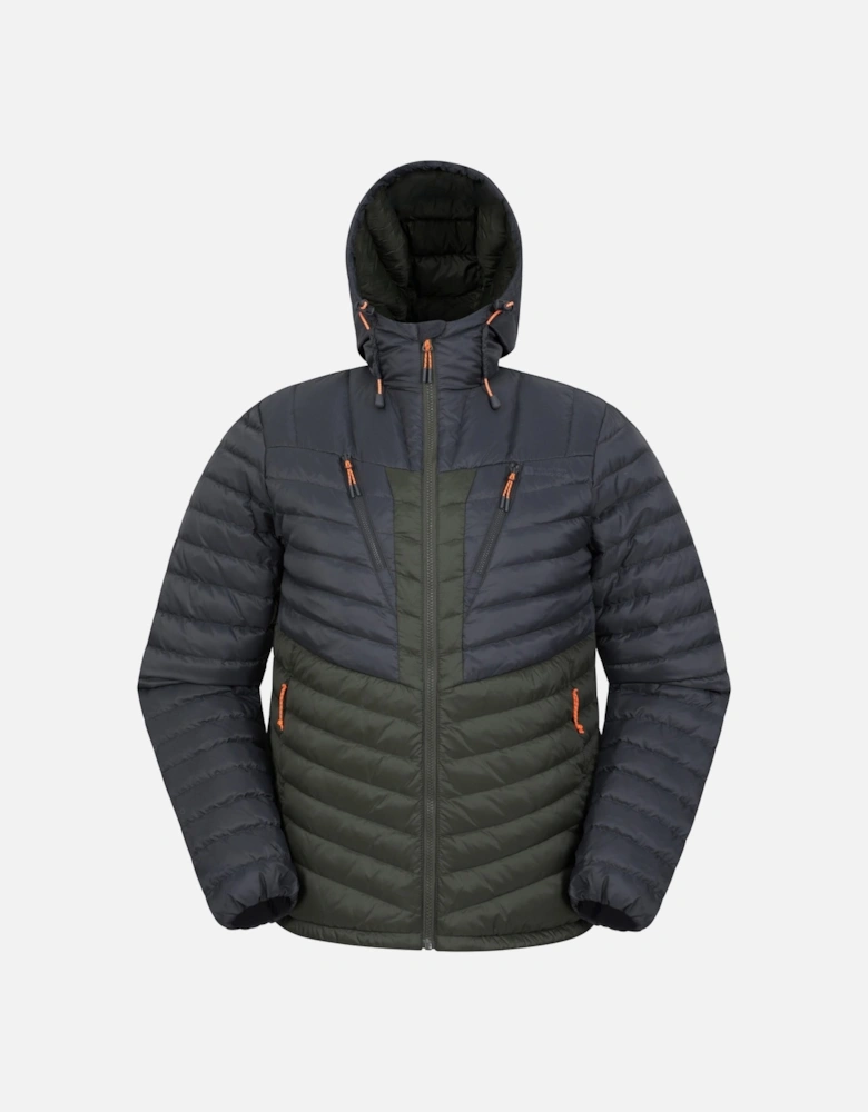 Mens Billings Extreme Padded Down Jacket