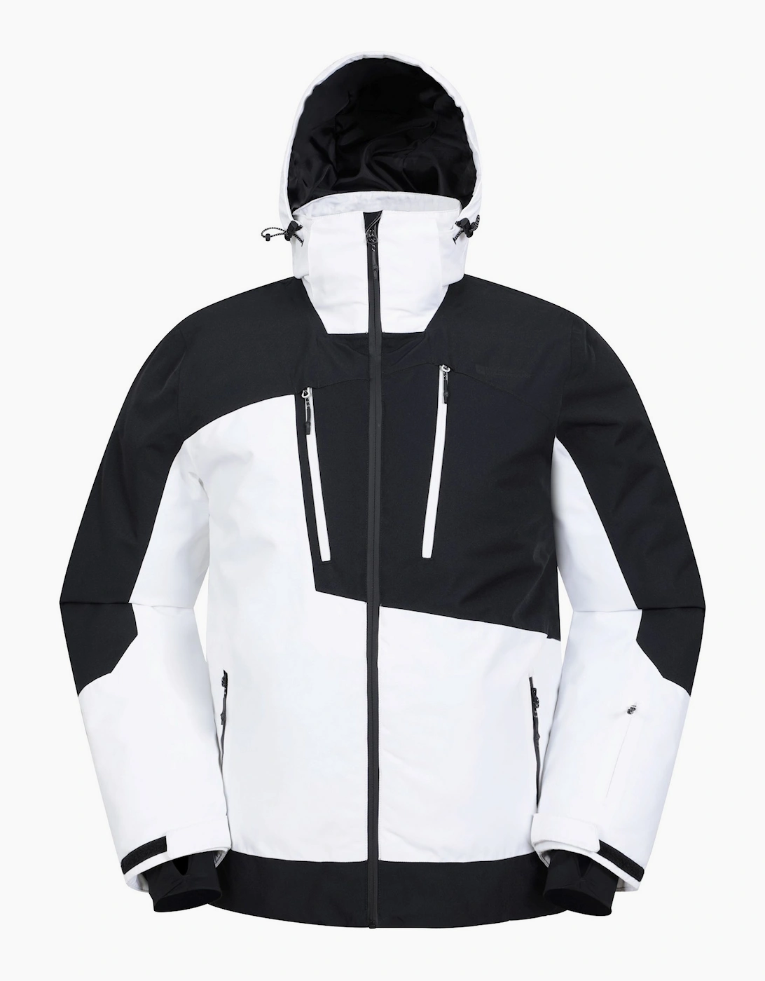 Mountain Warehouse Men's Mountain Warehouse Mens Supernova Waterproof Ski Jacket - Cream