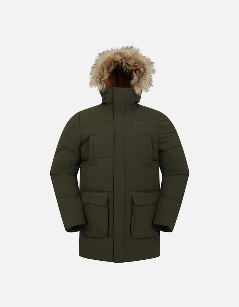 Mens Fern Water Resistant Padded Parka