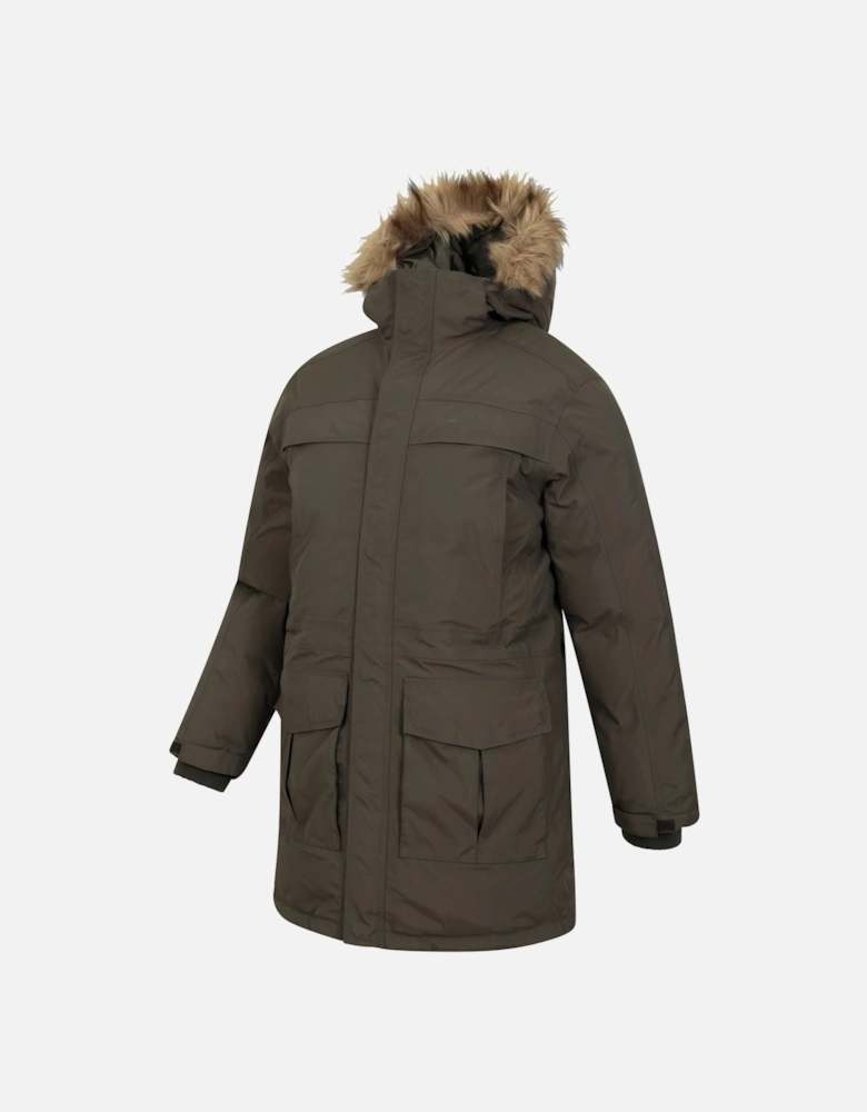 Mens Antarctic Extreme Waterproof Down Jacket