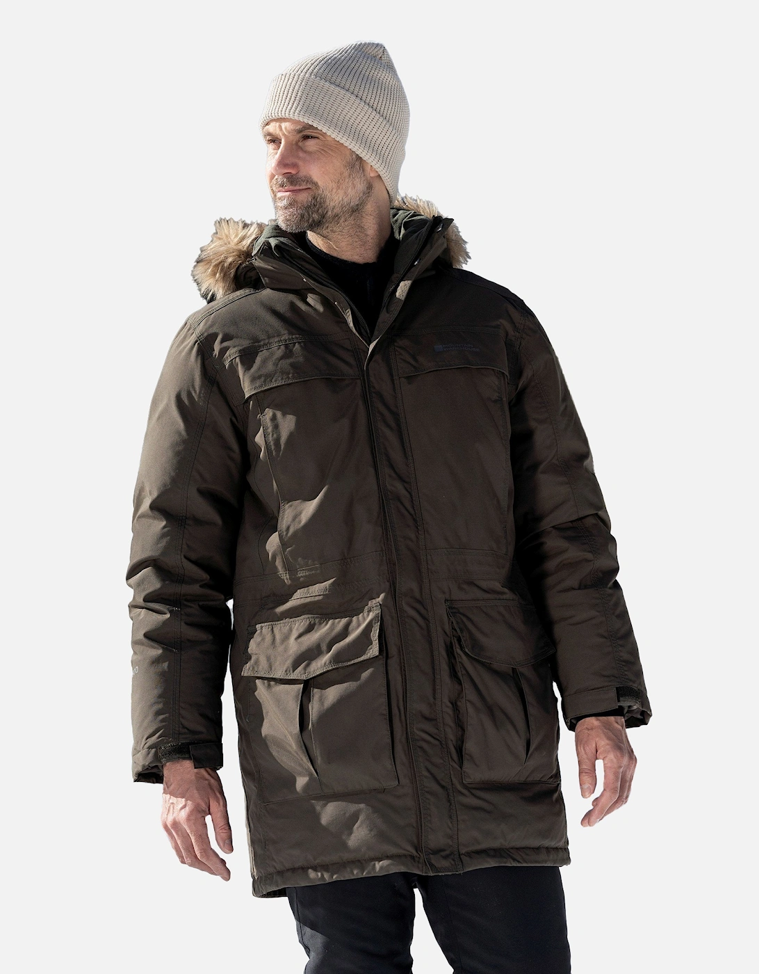 Mens Antarctic Extreme Waterproof Down Jacket