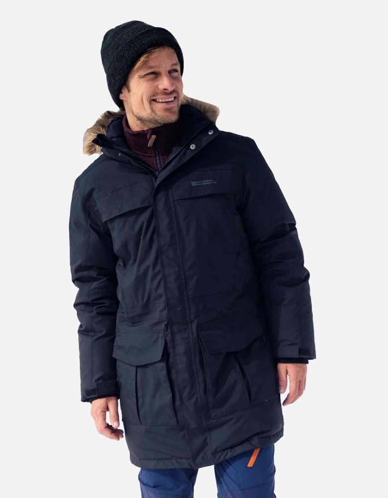 Mens Antarctic Extreme Waterproof Down Jacket