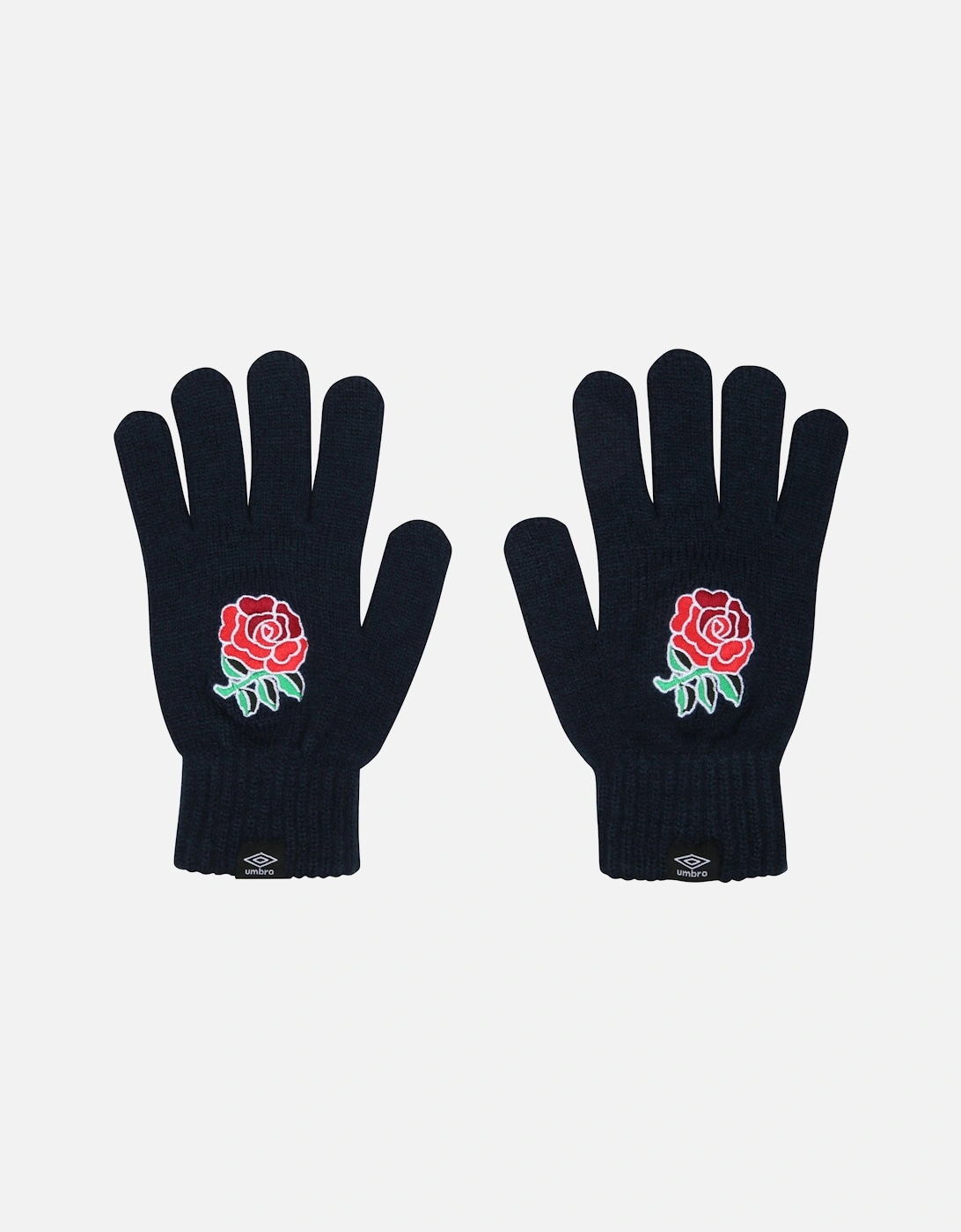 Unisex Adult Core England Gloves, 3 of 2