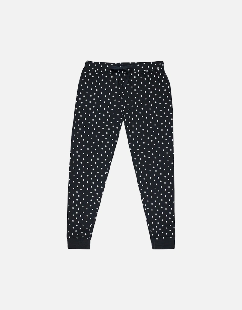 Unisex Adult Dotted Lounge Pants