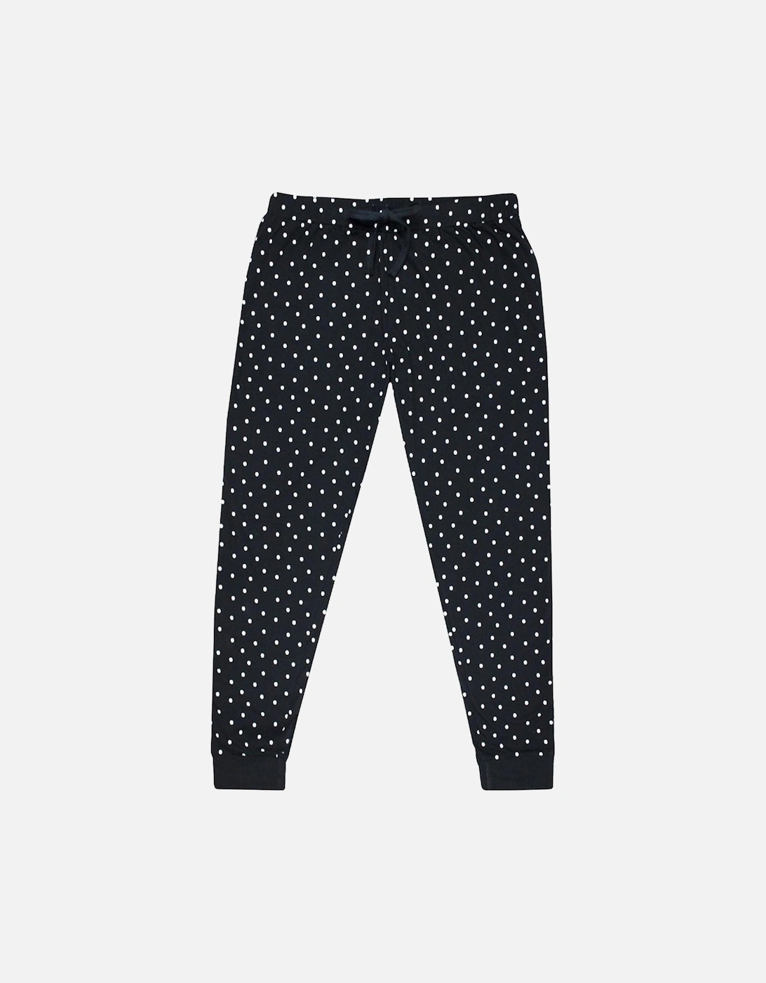 Unisex Adult Dotted Lounge Pants, 2 of 1