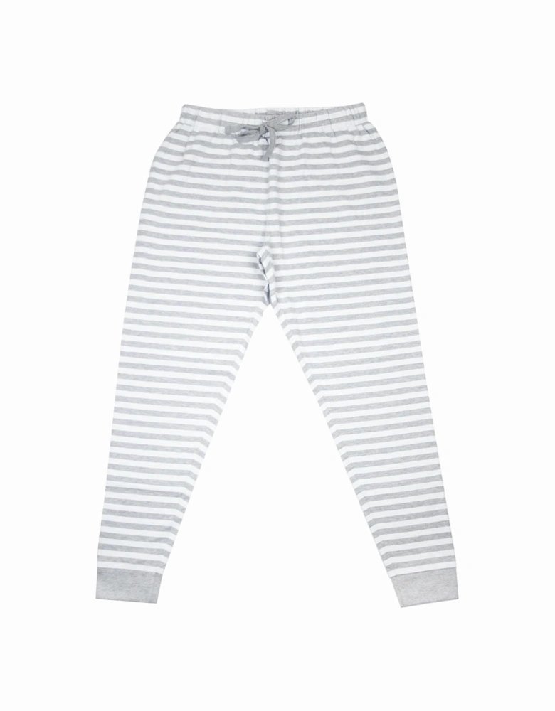 Unisex Adult Striped Lounge Pants