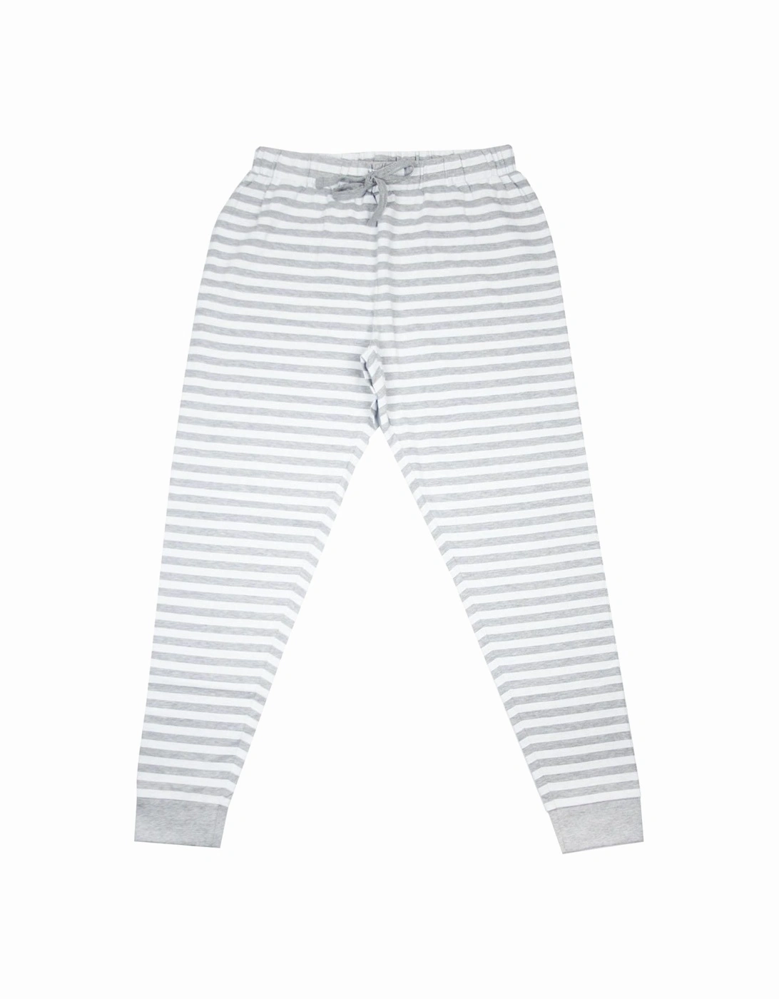 Unisex Adult Striped Lounge Pants, 2 of 1