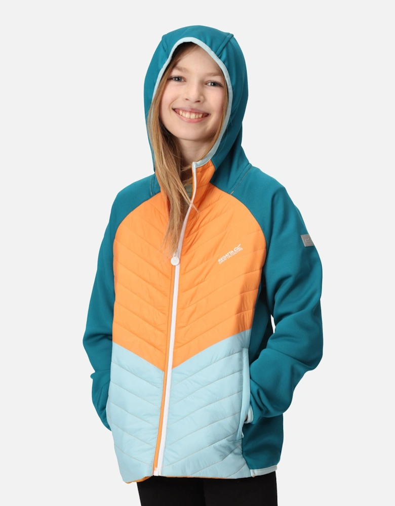 Childrens/Kids Kielder Hybrid VII Padded Jacket